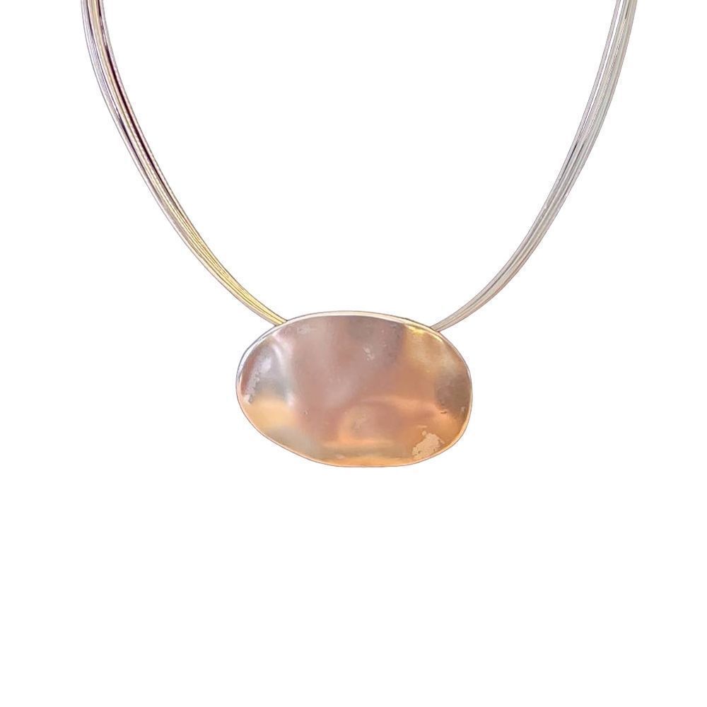 Premier Designs Multi-Strand Silver Tone Necklace - Picture 1 of 4